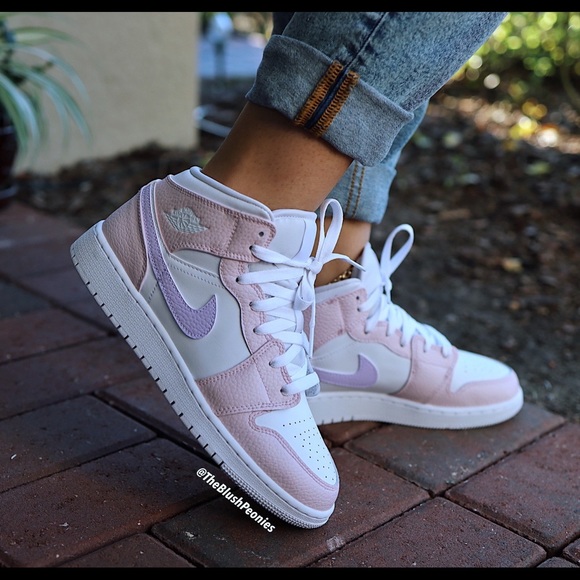 Jordan Shoes - Nike Custom Jordan 1 Mid NWT